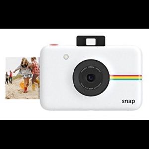 POLAROID snap camera WITH film